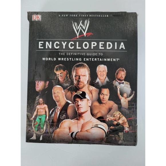 WWE Accents Wwe Encyclopedia The Definitive Guide To World